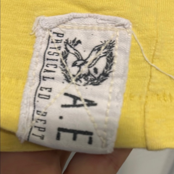 AE Yellow T-Shirt - Picture 4 of 5